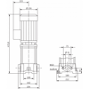 Вертикальный многоступенчатый насос Wilo Multivert MVIL 505 (1~230 В)